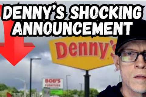 DENNY'S MAKES SHOCKING ANNOUNCEMENT, TARIFF IMPACT LAYOFFS JUMP