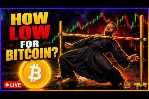 How Low For Bitcoin? Live Trading & TA