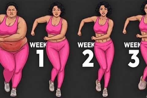 Lose 6 KG in 21 Days 🔥 | Full Body Weight Loss Challenge