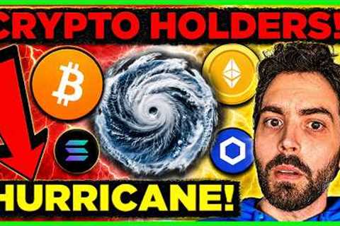 A HURRICANE is about To Hit Crypto.. (HUGE NEWS)