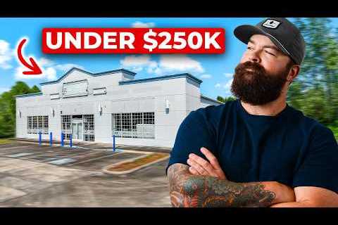 What $250,000 Actually Buys in Commercial Real Estate (2026)