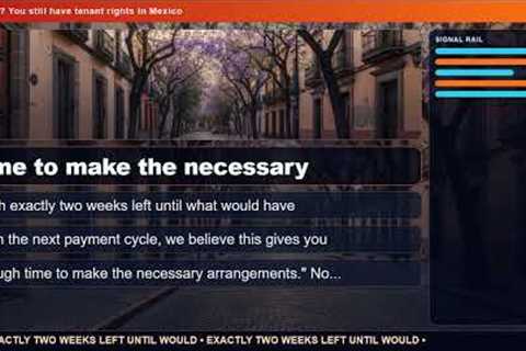 No lease? You still have tenant rights in Mexico