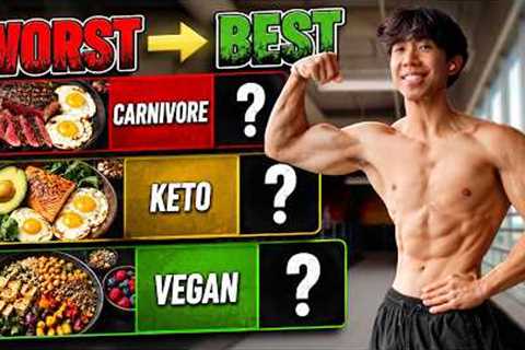 Ranking the Most Popular Diets From Worst to Best