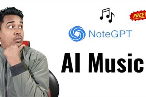 Best AI Music Generator Free – Create Music Using NoteGPT!