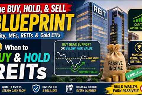 EN - The Buy, Hold, & Sell Blueprint: 6. When to BUY & HOLD REITs