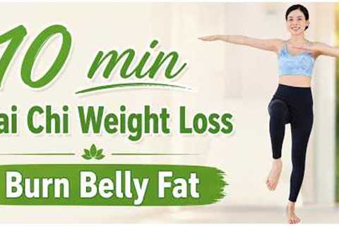 10-Min Tai Chi for Weight Loss & Anti-Aging - Burn Belly Fat and Feel 10 Years Younger After 50