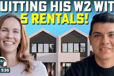 Waiter to Financial Freedom with 5 Rentals and $5,000/Month Cash Flow