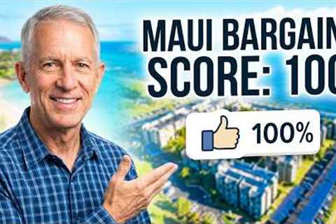 Investor bought this condo on Maui Hawaii great bargain ￼