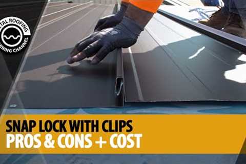 Standing Seam Metal Roofing: Buyers Guide To Snap Lock Standing Seam Panels [Pricing, Colors, More]