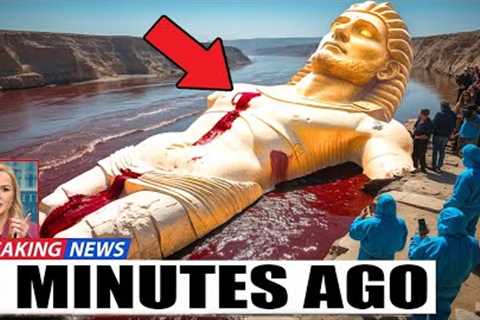 Something Huge Is Found In The Euphrates River! Jesus warned about this but no one saw it...