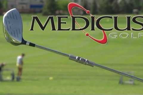 Medicus Dual Hinge Golf Training Aid