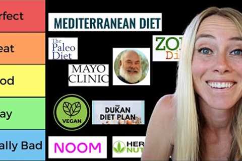 I Ranked The World’s “Healthiest Diets” [*yikes*]