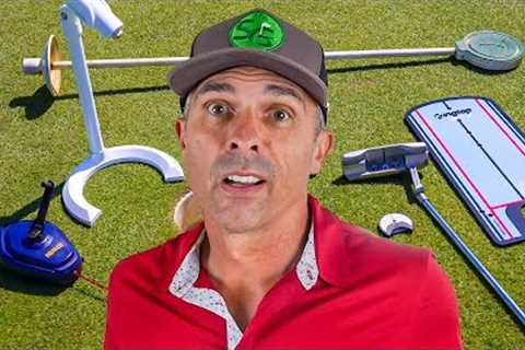 I Tested the 5 Most Popular Putting Aids on Amazon!