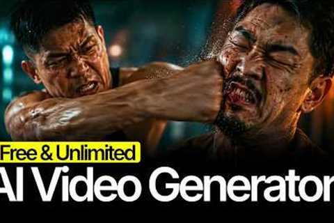 This Is the Best Unlimited AI Video Generator Free Tool in 2026!