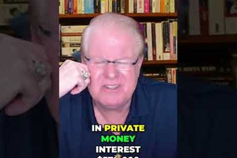 Private Lender Makes $578K in Interest_ Life-Changing Income! #shorts