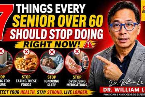 Over 60 STOP Doing These 7 Things Right Now  Senior Health Tips for Healthy Aging