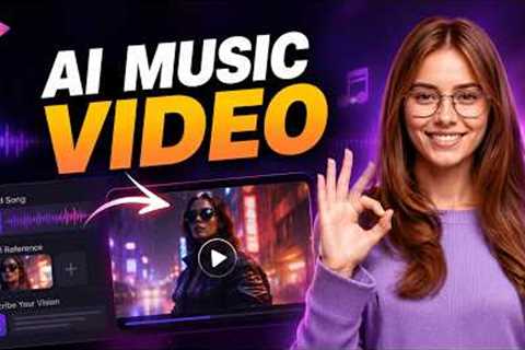 Create AI Music Videos From Your Song With One More Shot AI