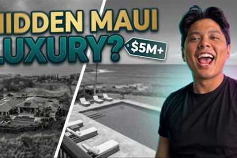 The $5M Maui Secret: Don't Buy in Maui Until You See This | Kula vs Launiupoko