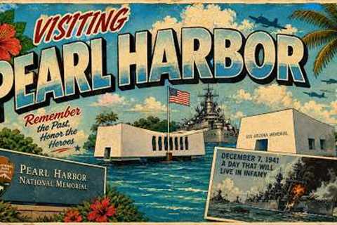 Tour of Pearl Harbor National Memorial - 2026