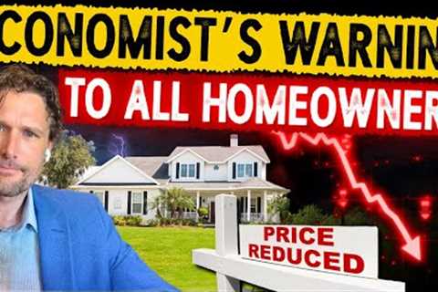 Economist Warns Housing Market Correction Will Hit U.S.