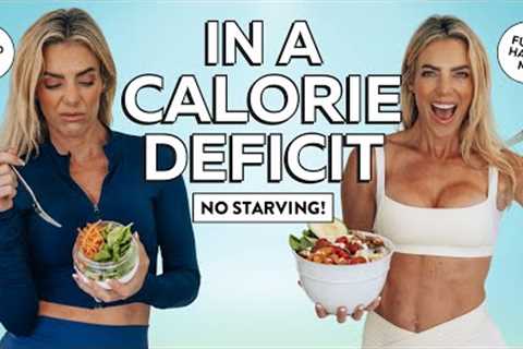 what I eat in a day to lose fat (without starving)