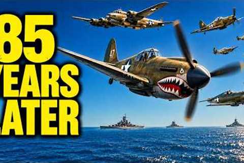 Where Are Pearl Harbor's Planes Now