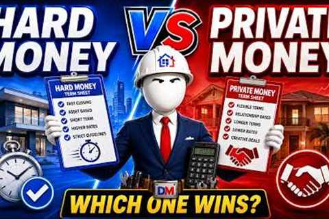 Same Deal. Two Lenders. Hard Money or Private Money — Which One Wins? Let Deal Maker Mark Help You!!