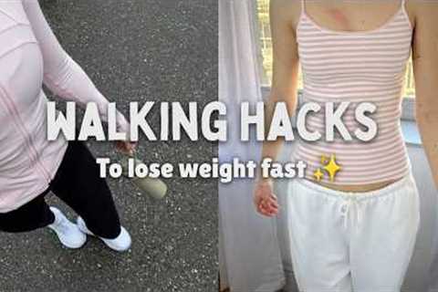 7 Walking Tips to Burn the Most Fat & Lose Weight