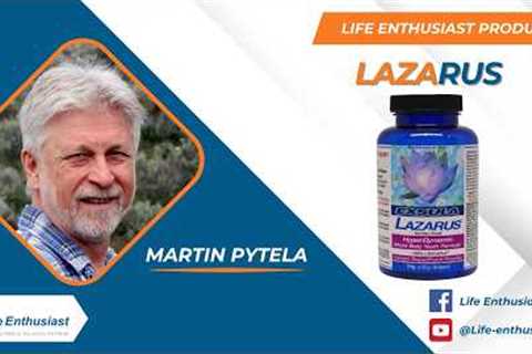 He Calls This One of the Most Potent Supplements He's Ever Used