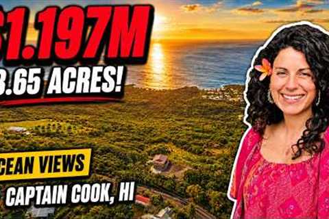 What $1.197M Buys You on 53 Acres in South Kona, Hawaii