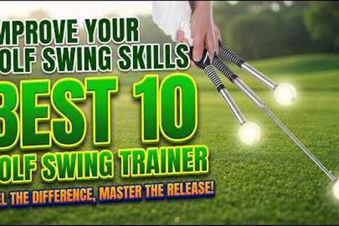 Best Golf Swing Trainer in 2026 ⛳ (Top 10 Training Aids to Fix Your Swing)