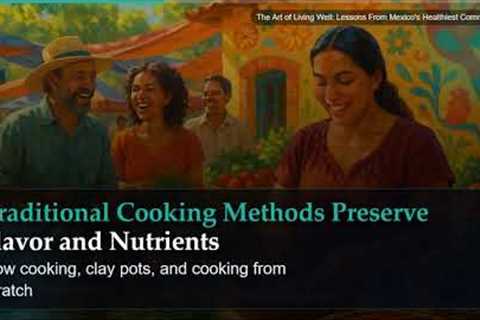 The Art of Living Well: Lessons From Mexico's Healthiest Communities