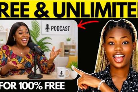 How I Make Realistic Talking AI Podcast Videos For Free