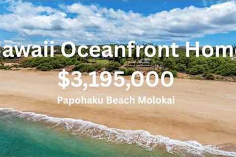 Papohaku Beach Oceanfront Estate | Nearly 6 Acres on Molokai, Hawaii | 75 Papapa Place