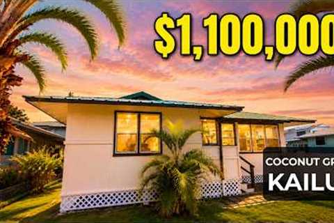 Oahu Home Tours, Kailua | This $1.1M Cottage In Coconut Grove Is 98% Land
