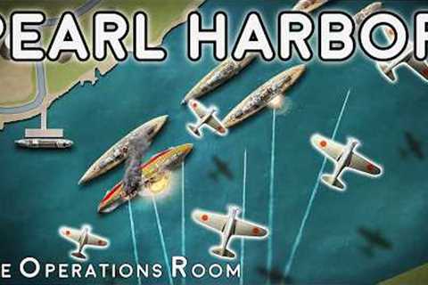 The Attack on Pearl Harbor (1/3) - Animated