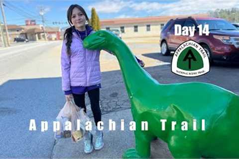 Appalachian Trail Thru Hike 2025 | Day 14 | Zero in Franklin #backpacking