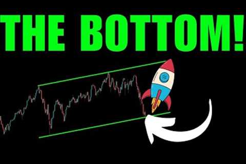 THE BOTTOM! 🚀 BE READY! #NVDA #SPY #QQQ