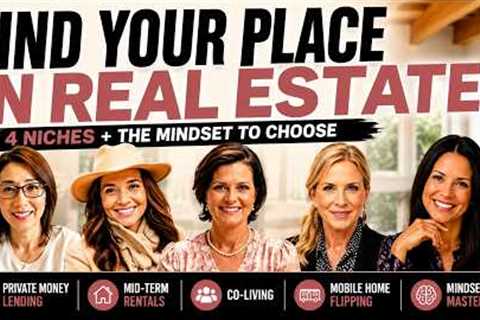 4 Real Estate Investing Strategies: MTRs, Private Money Lending, Co-Living & Mobile Home Flipping