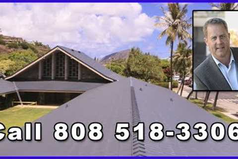 New Aluminum Roof on Holy Nativity Church, Hawaii (808) 518-3306