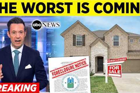 Foreclosures Surge 21% — ABC News Warns 2022 Buyers Are Next