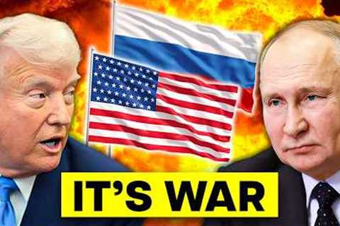 Russians Turn Against Putin - Trump's Ceasefire REJECTED