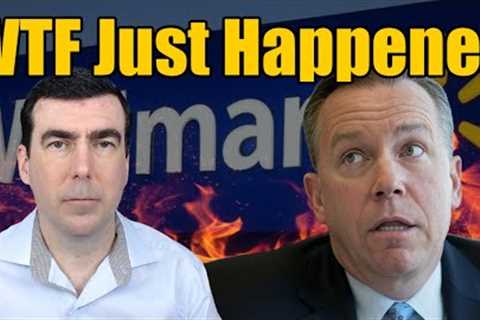 😱 Gov't Just THREATENED Walmart—Are They DOOMED?!