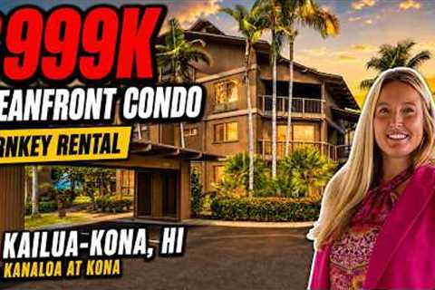Inside a $999K Oceanfront Condo in Kailua-Kona, Hawaii