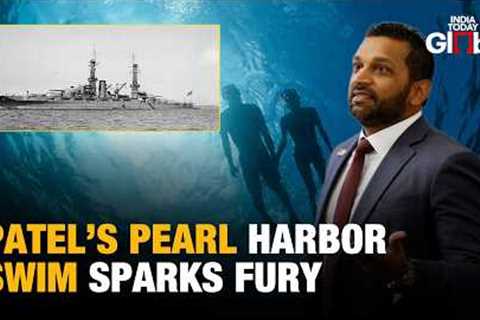 FBI Director Kash Patel’s Secret Pearl Harbor ‘VIP Snorkel’ Triggers Major Controversy