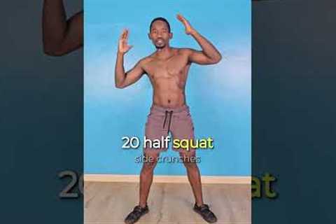 5 Best Exercises to Lose Belly Fat in 7 Days