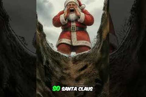 Near-Death Encounter with Santa Claus #shorts