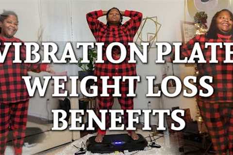 VIBRATION PLATE Exercise Machine for FAT LOSS | Weight Loss Journey