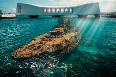 	The Battleship That Still Weeps — Pearl Harbor, 80+ Years Later @TravelwithJamesW 