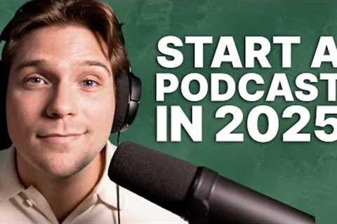 How to Start a Podcast - Complete tutorial for  Beginners